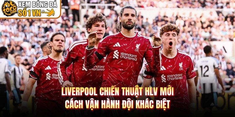 Liverpool Chiến Thuật HLV Mới – Cách Vận Hành Đội Khác Biệt